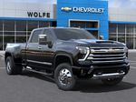 Black[Black] 2024 Chevrolet Silverado 3500HD Left Front Rim and Tire Photo in Edmonton AB