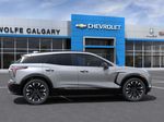 Gray[Sterling Gray Metallic] 2024 Chevrolet Blazer EV RS Right Side Photo in Calgary AB