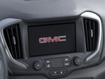 White[White Frost Tricoat] 2024 GMC Terrain Center Console Photo in Oshawa ON
