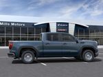 Blue[Downpour Metallic] 2024 GMC Sierra 1500 Right Side Photo in Oshawa ON