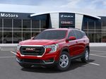 Red[Volcanic Red Tintcoat] 2024 GMC Terrain Front Vehicle Photo in Oshawa ON