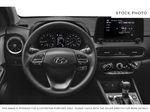  2023 Hyundai Kona Steering Wheel and Dash Photo in Medicine Hat AB