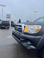 Gray[Magnetic Grey Metallic] 2010 Toyota Tacoma Left Front Rim and Tire Photo in Brockville ON