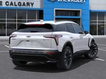 White[Iridescent Pearl Tricoat] 2024 Chevrolet Blazer EV Rear of Vehicle Photo in Calgary AB