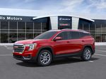 Red[Volcanic Red Tintcoat] 2024 GMC Terrain Left Side Photo in Oshawa ON