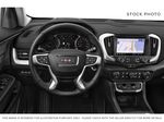 White[Summit White] 2024 GMC Terrain Steering Wheel and Dash Photo in Medicine Hat AB