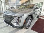 Silver[Argent Silver Metallic] 2024 Cadillac LYRIQ Left Front Corner Photo in Edmonton AB