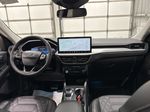 Black[Agate Black Metallic] 2024 Ford Escape Strng Wheel/Dash Photo: Frm Rear in Dartmouth NS