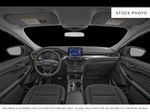 White[Oxford White] 2024 Ford Escape Central Dash Options Photo in Dartmouth NS