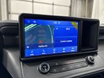 Black[Shadow Black] 2024 Ford Maverick Navigation Screen Closeup Photo in Dartmouth NS