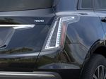 Black[Stellar Black Metallic] 2024 Cadillac XT5 Left Front Head Light / Bumper and Grill in Edmonton AB
