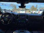White[Iridescent Pearl Tricoat] 2022 Chevrolet Silverado 1500 LTD Strng Wheel/Dash Photo: Frm Rear in Edmonton AB