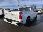 White[Iridescent Pearl Tricoat] 2022 Chevrolet Silverado 1500 LTD Right Rear Corner Photo in Edmonton AB