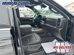 Black[Black] 2022 Chevrolet Silverado 1500 HIGH COUNTRY Front Right Interior Photo in Nipawin SK