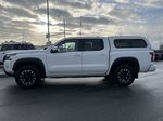 White[Glacier White] 2022 Nissan Frontier Left Side Photo in Kelowna BC