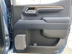 Blue[Lakeshore Blue Metallic] 2024 Chevrolet Silverado 1500 Right Rear Interior Door Panel Photo in Calgary AB