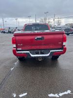 Red[Barcelona Red Metallic] 2017 Toyota Tacoma Left Rear Interior Door Panel Photo in Brockville ON