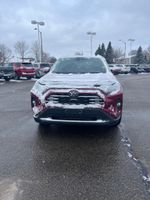 Red[Ruby Flare Pearl] 2020 Toyota RAV4 Left Front Corner Photo in Brockville ON