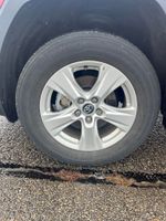 Red[Ruby Flare Pearl] 2020 Toyota RAV4 Left Front Rim and Tire Photo in Brockville ON