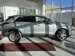 Silver[Argent Silver Metallic] 2024 Cadillac XT5 Right Side Photo in Edmonton AB