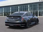 Black[Black Diamond Tricoat] 2024 Cadillac CT5-V Blackwing Rear of Vehicle Photo in Calgary AB