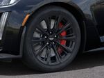 Black[Black Diamond Tricoat] 2024 Cadillac CT5-V Blackwing Right Rear Corner Photo in Calgary AB