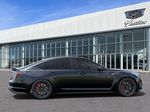Black[Black Diamond Tricoat] 2024 Cadillac CT5-V Blackwing Right Side Photo in Calgary AB