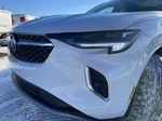 White[White Frost Tricoat] 2023 Buick Envision Left Front Head Light / Bumper and Grill in Edmonton AB