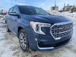 Blue[Downpour Metallic] 2024 GMC Terrain Right Front Corner Photo in Edmonton AB