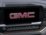 Blue[Downpour Metallic] 2024 GMC Sierra 1500 Center Console Photo in Oshawa ON