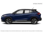 Blue[Deep Blue Pearl] 2020 Nissan Kicks Left Side Photo in Okotoks AB