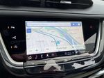 Blue[Opulent Blue Metallic] 2024 Cadillac XT6 Sport Navigation Screen Closeup Photo in Calgary AB