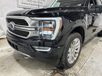 Black 2022 Ford F-150 Left Front Corner Photo in Dartmouth NS