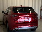SOUL RED CRYSTAL METALLIC(46V-KJE)-COCOA 2024 Mazda CX-5 Signature AWD Left Rear Corner Photo in Edmonton AB