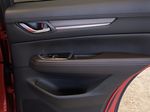 SOUL RED CRYSTAL METALLIC(46V-KJE)-COCOA 2024 Mazda CX-5 Signature AWD Right Rear Interior Door Panel Photo in Edmonton AB