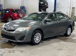Gray 2012 Toyota Camry LE Left Front Corner Photo in Winnipeg MB