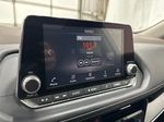 White[Pearl White Pearl Metallic] 2021 Nissan Rogue Navigation Screen Closeup Photo in Dartmouth NS