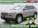 Tan[Light Brownstone Pearl] 2017 Jeep Cherokee Limited 4WD - 3.2L V6, Leather, Power Liftgate Primary Photo in Winnipeg MB
