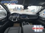 THUNDERSTORM GREY 2024 Chevrolet Silverado 1500 RST Steering Wheel and Dash Photo in Nipawin SK