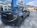 Black[Onyx Black] 2024 GMC Sierra 1500 Left Front Corner Photo in Canmore AB