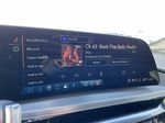 Black[Stellar Black Metallic] 2024 Cadillac LYRIQ Sport Radio Controls Closeup Photo in Calgary AB