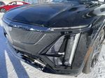 Black[Stellar Black Metallic] 2024 Cadillac LYRIQ Sport Left Front Head Light / Bumper and Grill in Calgary AB