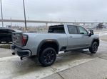 Gray[Sterling Metallic] 2024 GMC Sierra 3500HD AT4 Right Rear Corner Photo in Calgary AB