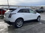 White[Crystal White Tricoat] 2023 Cadillac XT5 Sport Right Rear Corner Photo in Calgary AB