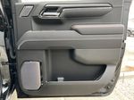 Black[Onyx Black] 2023 GMC Sierra 1500 AT4X Right Rear Interior Door Panel Photo in Calgary AB