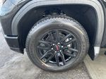 Black[Onyx Black] 2024 GMC Sierra 1500 Elevation Left Front Rim and Tire Photo in Calgary AB