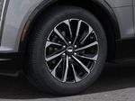 Silver[Argent Silver Metallic] 2024 Cadillac LYRIQ Sport Right Rear Corner Photo in Calgary AB