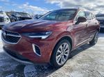 Red[Cinnabar Metallic] 2023 Buick Envision Left Front Corner Photo in Edmonton AB