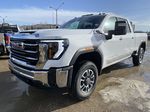 White[Summit White] 2024 GMC Sierra 2500HD Left Front Corner Photo in Edmonton AB