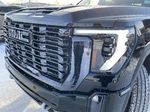 Black[Onyx Black] 2024 GMC Sierra 3500HD Left Front Head Light / Bumper and Grill in Edmonton AB